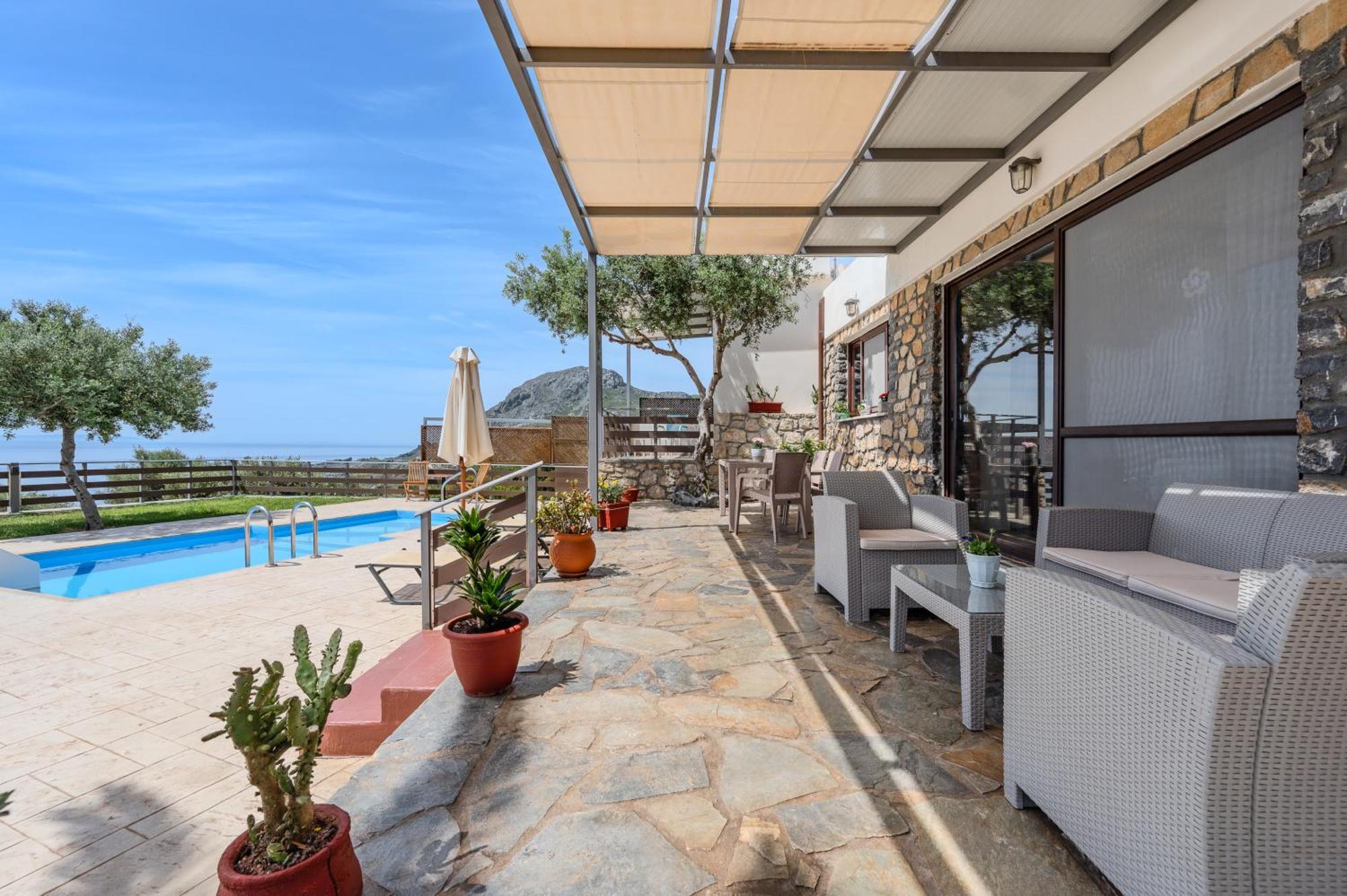 Souda Bay Cottage Plakiás Exterior foto