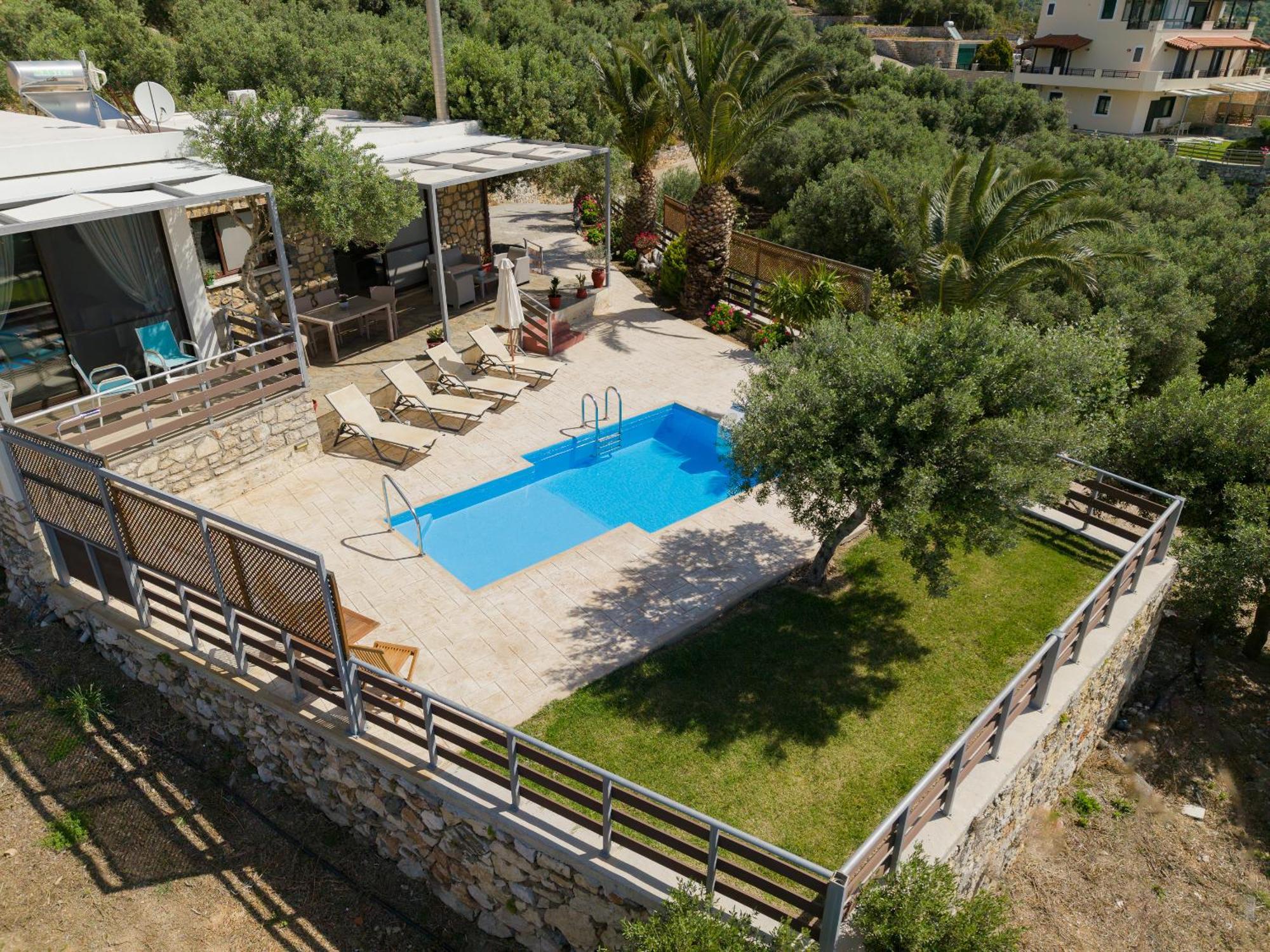 Souda Bay Cottage Plakiás Exterior foto