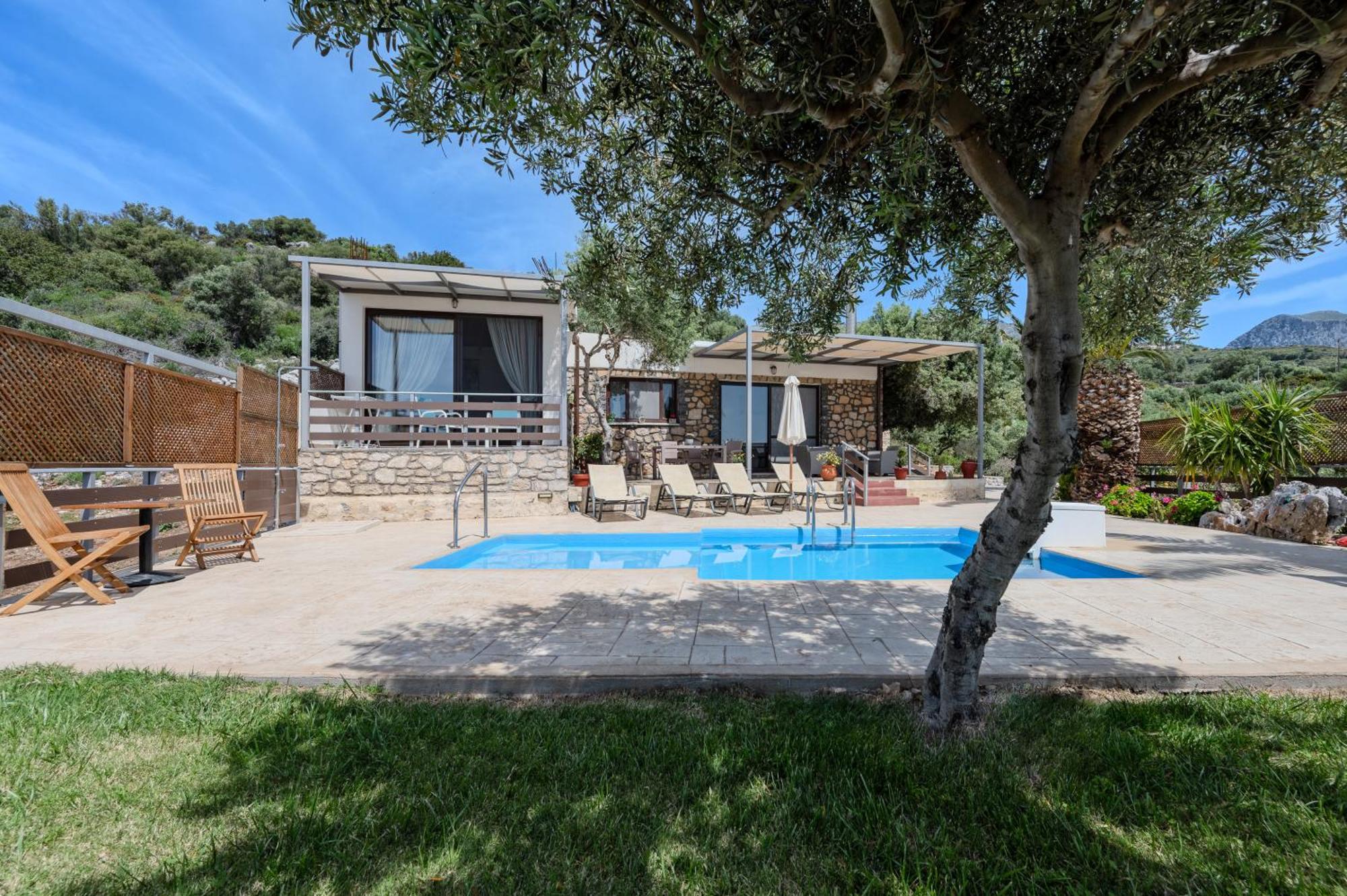 Souda Bay Cottage Plakiás Exterior foto