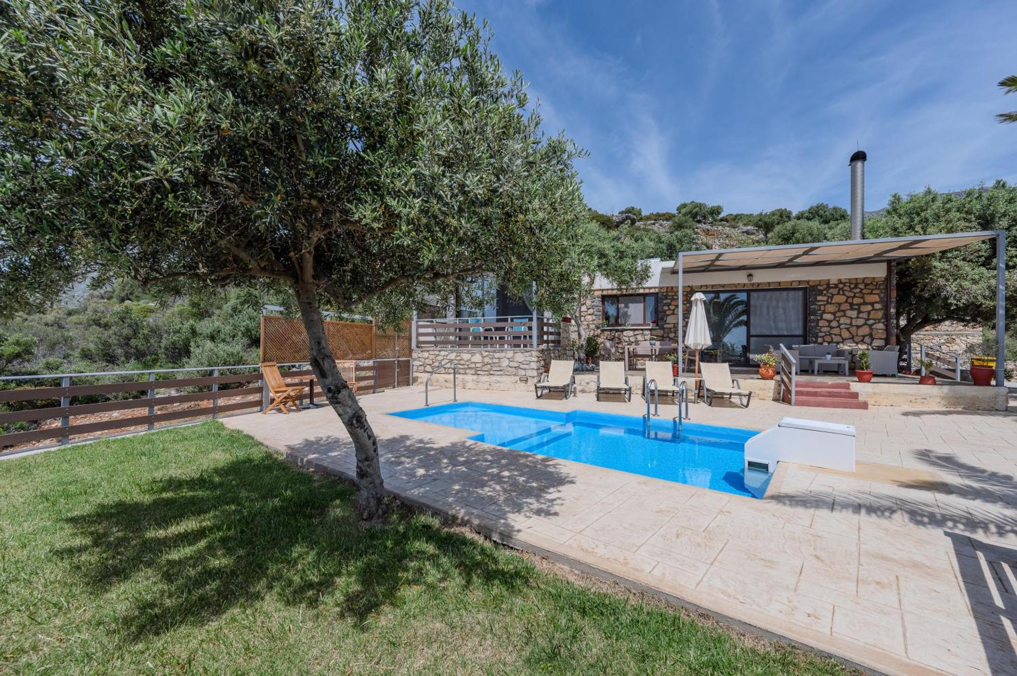 Souda Bay Cottage Plakiás Exterior foto