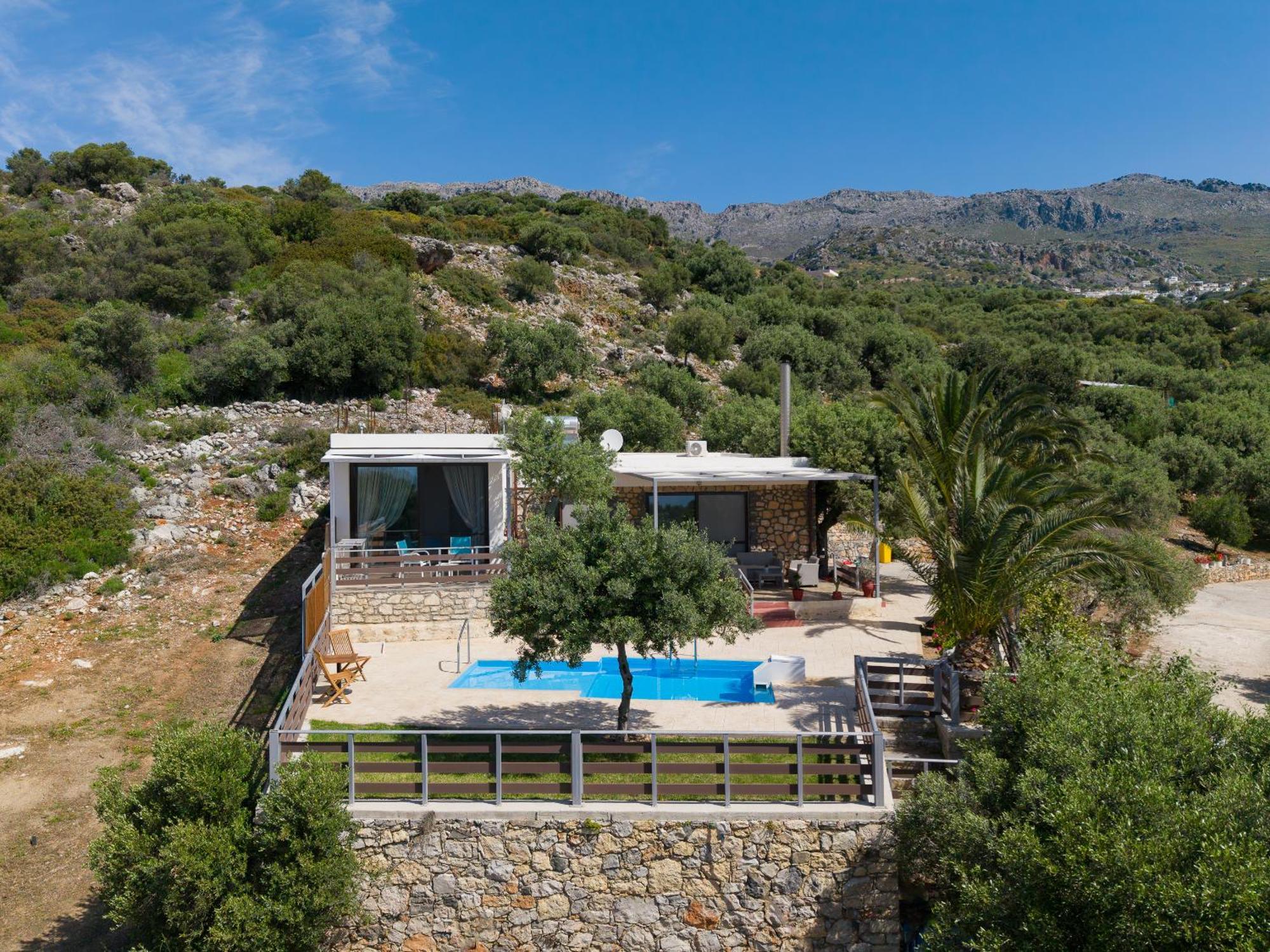 Souda Bay Cottage Plakiás Exterior foto