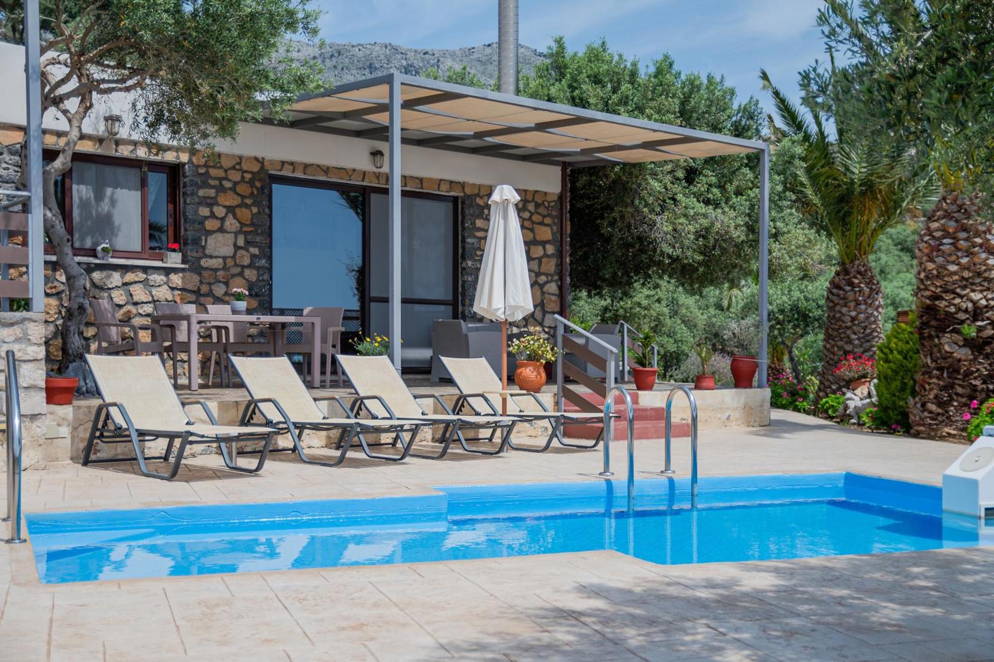 Souda Bay Cottage Plakiás Exterior foto