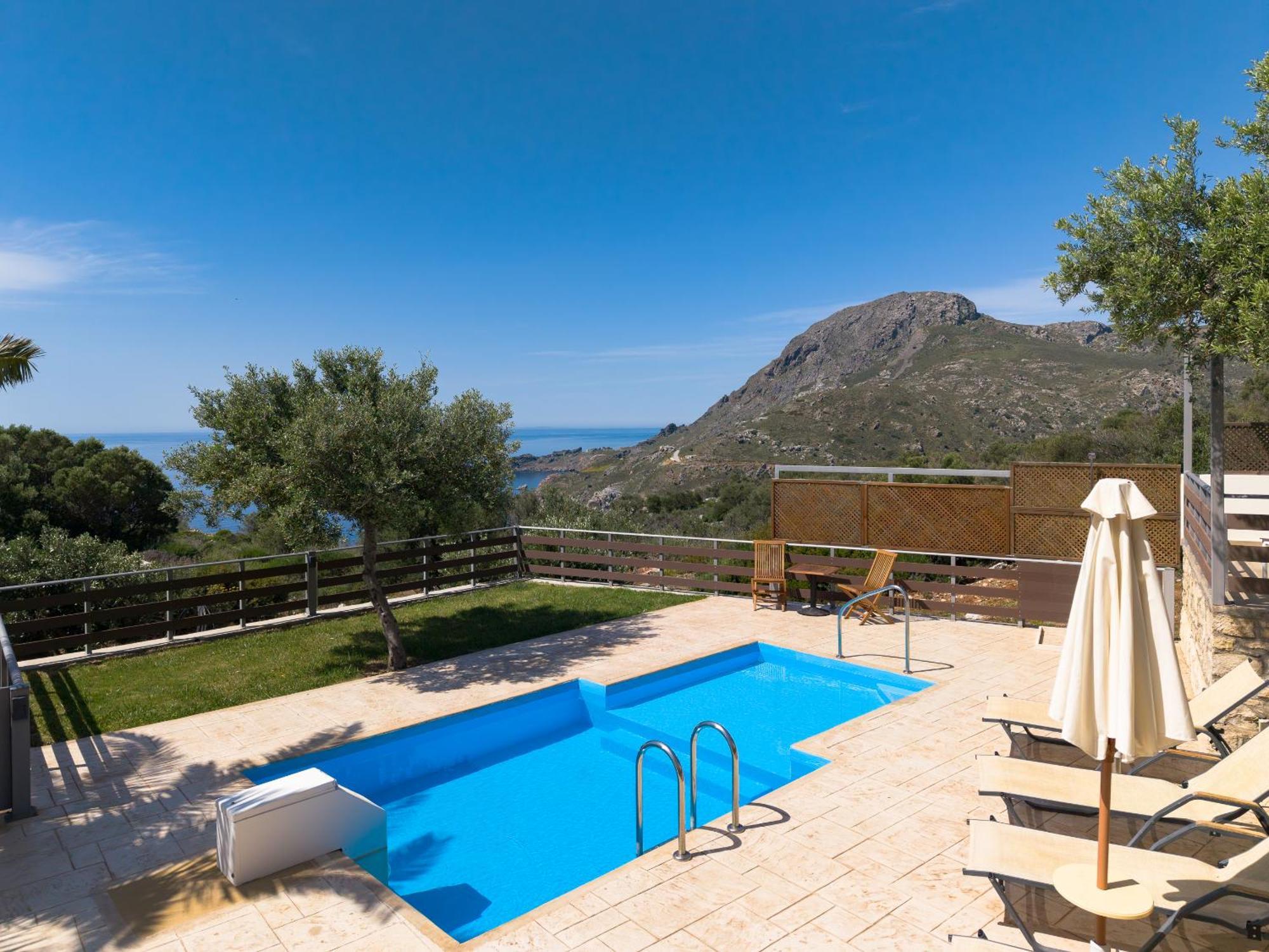 Souda Bay Cottage Plakiás Exterior foto