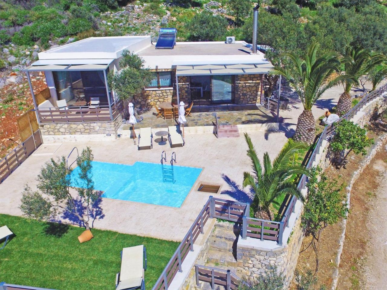 Souda Bay Cottage Plakiás Exterior foto