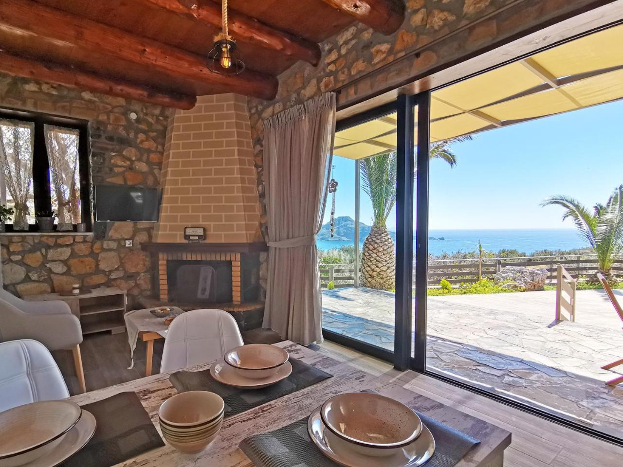 Souda Bay Cottage Plakiás Exterior foto
