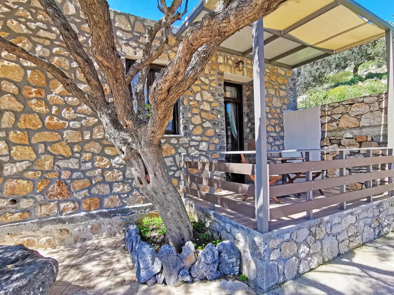 Souda Bay Cottage Plakiás Exterior foto