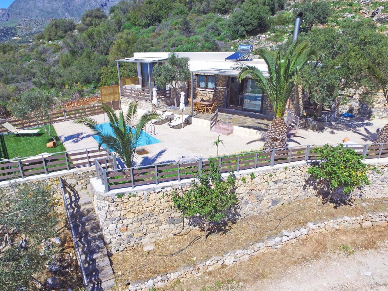 Souda Bay Cottage Plakiás Exterior foto