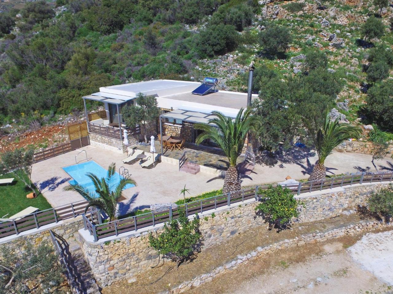 Souda Bay Cottage Plakiás Exterior foto